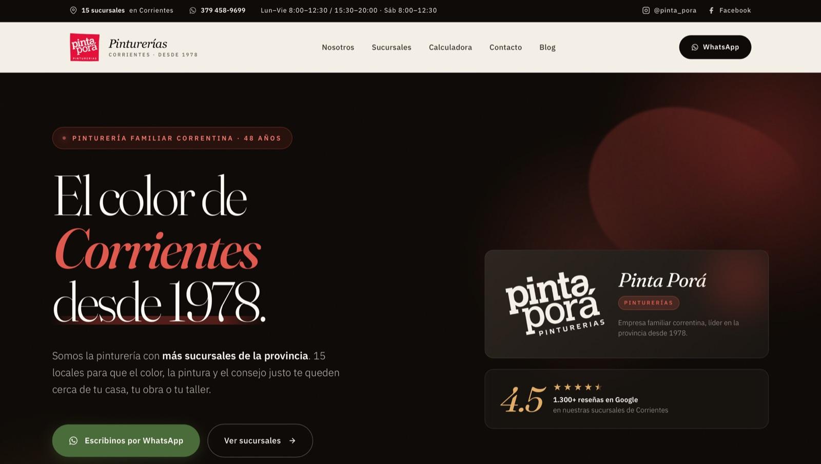 Captura de Pinta Porá