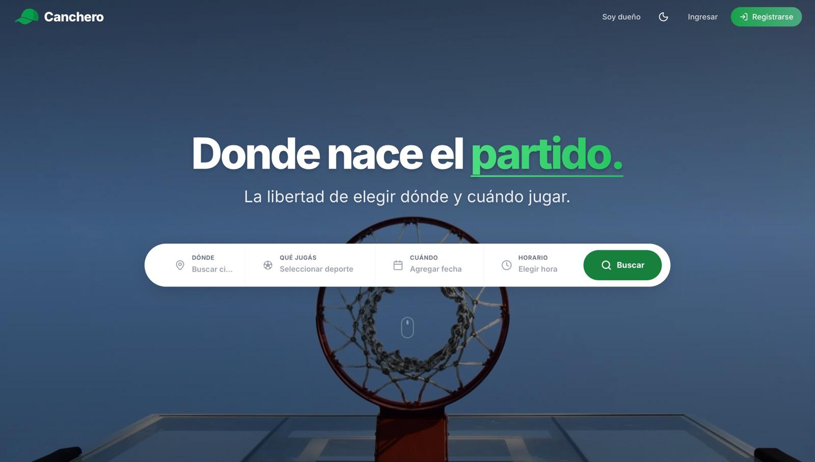 Captura de Canchero
